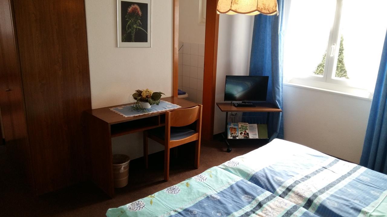 Hotel Garni Sonne Münsterlingen Kültér fotó